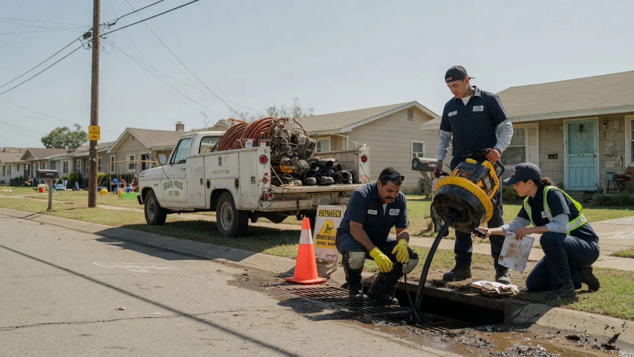 Drain Cleaning in Petaluma, CA near me